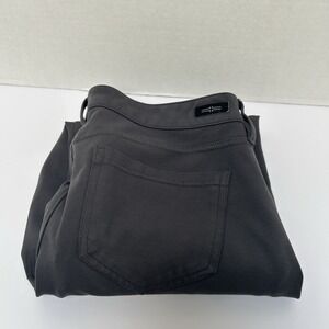 Liverpool‎ Stretch Skinny Mid-Rise Pants Gray Armor Size 12 Style #XM2015BBV1